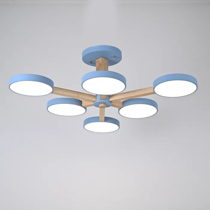 Потолочный светильник TURNA L6 Blue от ImperiumLoft
