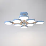 Потолочный светильник TURNA L8 Blue от ImperiumLoft