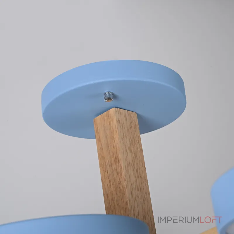 Потолочная люстра TURNA L8 Blue Потолочная люстра TURNA L8 Blue