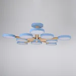 Потолочный светильник TURNA L10 Blue от ImperiumLoft