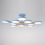 Потолочный светильник TURNA L10 Blue от ImperiumLoft