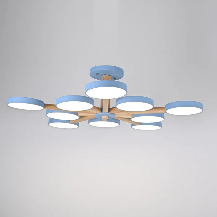 Потолочный светильник TURNA L10 Blue от ImperiumLoft