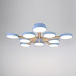 Потолочный светильник TURNA L10 Blue от ImperiumLoft