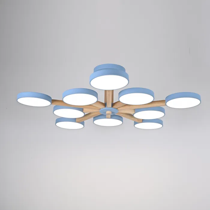Потолочный светильник TURNA L10 Blue от ImperiumLoft