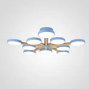 Потолочная люстра TURNA L10 Blue