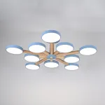 Потолочный светильник TURNA L10 Blue от ImperiumLoft