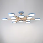 Потолочный светильник TURNA L12 Blue от ImperiumLoft