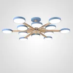 Потолочный светильник TURNA L12 Blue от ImperiumLoft