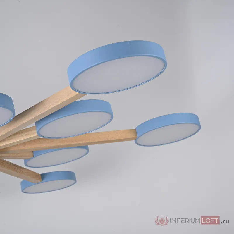 Потолочный светильник TURNA L12 Blue от ImperiumLoft