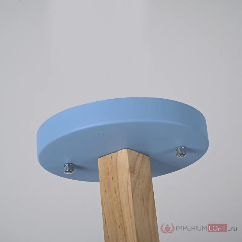 Потолочный светильник TURNA L12 Blue от ImperiumLoft