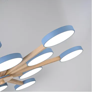 Потолочный светильник TURNA L12 Blue от ImperiumLoft