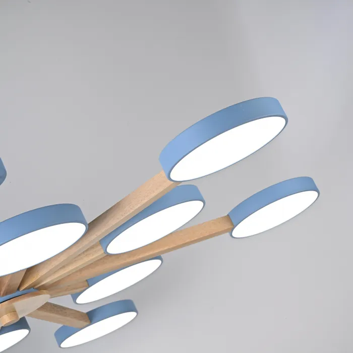 Потолочный светильник TURNA L12 Blue от ImperiumLoft
