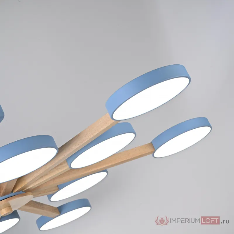 Потолочный светильник TURNA L12 Blue от ImperiumLoft
