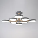 Потолочный светильник TURNA L8 Grey от ImperiumLoft