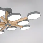 Потолочный светильник TURNA L10 Grey от ImperiumLoft