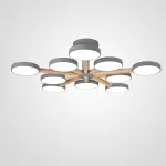 Потолочный светильник TURNA L10 Grey от ImperiumLoft