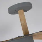 Потолочный светильник TURNA L10 Grey от ImperiumLoft