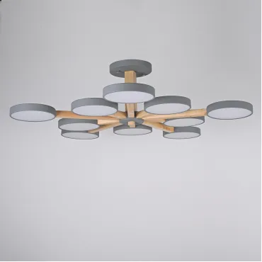 Потолочный светильник TURNA L10 Grey от ImperiumLoft