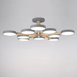 Потолочный светильник TURNA L10 Grey от ImperiumLoft