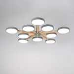 Потолочный светильник TURNA L10 Grey от ImperiumLoft