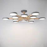 Потолочный светильник TURNA L12 Grey от ImperiumLoft