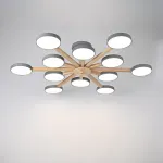 Потолочный светильник TURNA L12 Grey от ImperiumLoft