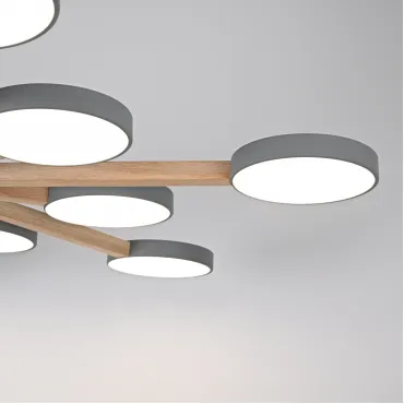 Потолочный светильник TURNA L12 Grey от ImperiumLoft