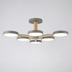 Потолочный светильник TURNA L6 Khaki от ImperiumLoft