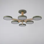Потолочный светильник TURNA L6 Khaki от ImperiumLoft