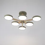 Потолочный светильник TURNA L6 Khaki от ImperiumLoft