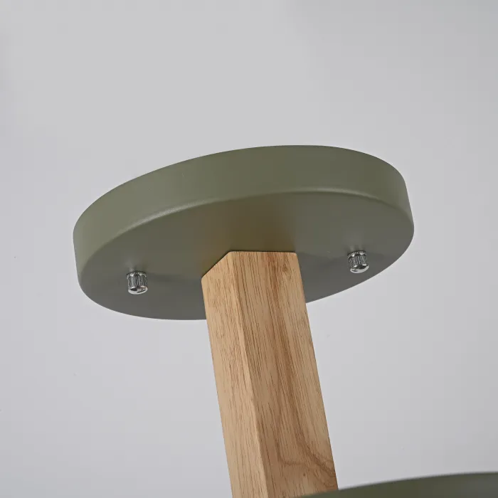 Потолочный светильник TURNA L6 Khaki от ImperiumLoft
