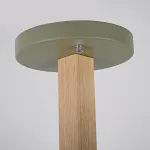 Потолочный светильник TURNA L8 Khaki от ImperiumLoft