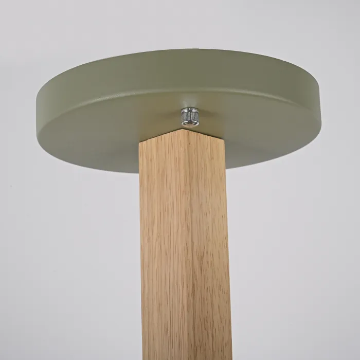 Потолочный светильник TURNA L8 Khaki от ImperiumLoft