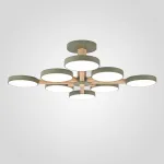Потолочный светильник TURNA L8 Khaki от ImperiumLoft