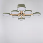 Потолочный светильник TURNA L8 Khaki от ImperiumLoft