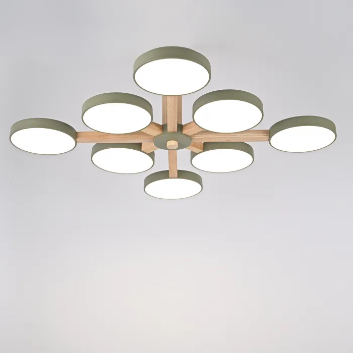 Потолочный светильник TURNA L8 Khaki от ImperiumLoft