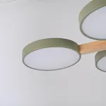 Потолочный светильник TURNA L8 Khaki от ImperiumLoft