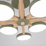 Потолочный светильник TURNA L8 Khaki от ImperiumLoft