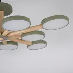 Потолочный светильник TURNA L10 Khaki от ImperiumLoft