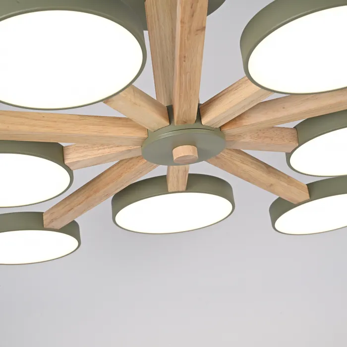 Потолочный светильник TURNA L10 Khaki от ImperiumLoft