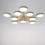 Потолочный светильник TURNA L10 Khaki от ImperiumLoft