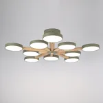 Потолочный светильник TURNA L10 Khaki от ImperiumLoft