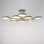 Потолочный светильник TURNA L10 Khaki от ImperiumLoft