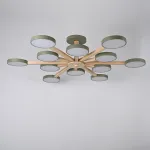 Потолочный светильник TURNA L12 Khaki от ImperiumLoft