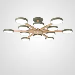 Потолочный светильник TURNA L12 Khaki от ImperiumLoft