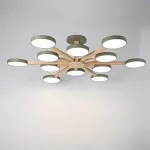 Потолочный светильник TURNA L12 Khaki от ImperiumLoft