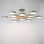 Потолочный светильник TURNA L12 Khaki от ImperiumLoft