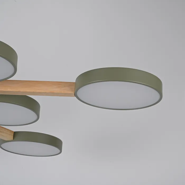 Потолочный светильник TURNA L12 Khaki от ImperiumLoft