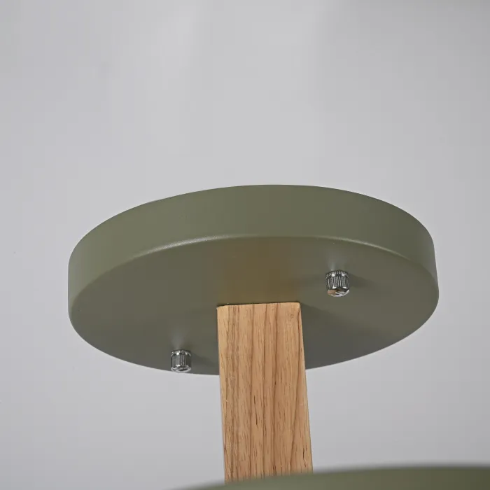 Потолочный светильник TURNA L12 Khaki от ImperiumLoft