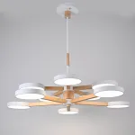 Подвесная люстра TURNA DBL L10 White от ImperiumLoft